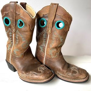 Girls cowboy boots